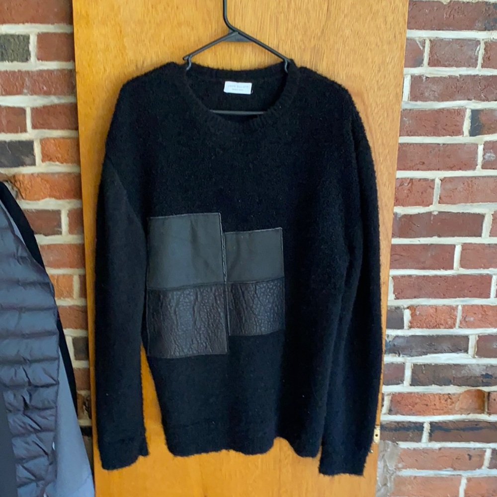 John Elliott season 8 Sherpa sweater